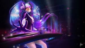 Sona League Of Legends Dj Sona Wallpapers Hd Desktop And Mobile Backgrounds