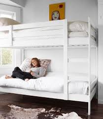 Loft bed with slide and camo tent, twin white. 16 Simple Lovely Ideas For White Rooms White Bunk Beds Ikea Bunk Bed Bunk Beds