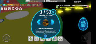 Each bees in bee swarm simulator comes with its own traits and personalities and they'd help you discover hidden treasures hidden around the map. Egg Phone Works Beeswarmsimulator