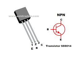 And he bc547 parameter and the bc547 pin diagram are very important in the basic knowledge of bc547. Data Dan Persamaan Transistor Ss9014 Npn Soldiradem Blog