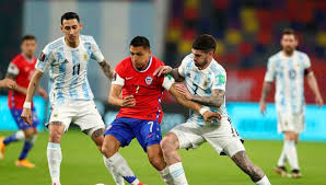 Descubre a qué hora juega argentina, que día son los próximos partidos, revisa los horarios y mucho más. Argentina Igualo 1 1 Ante Chile Por La Fecha 7 Eliminatorias Internacional El Bocon