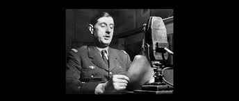 En 1940, la france est envahie par les troupes allemandes et le maréchal petain s'apprête à signer l'armistice. Offrez Vous Le Manuscrit Du 18 Juin 1940 Le Point