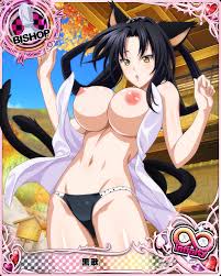 Rule34 - If it exists, there is porn of it  kuroka (high school dxd)   1406658