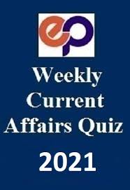 We did not find results for: Weekly Current Affairs Quiz June 1st Week 2021 Pdf Download