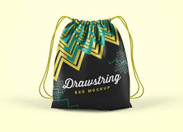 Download Free Drawstring Bag Mockup Psd Good Mockups