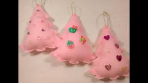 6 decoración navideña de fieltro para el hogar. Reto Cerecitas Arte Scrap Figuras Con Fieltro Arbol De Navidad Youtube