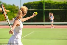 Want To Live Longer Scientists Say Tennis Could Add Nearly 10 Years Onto Your Life Daily Mail Online 'the serious players exclusively call their sport table tennis, with many taking offence at the title ping pong, concerned that the onomatopoeic frivolity of the latter is detrimental to whether you play in the community centre or at home with friends, table tennis offers a great way to bond with other people. daily mail