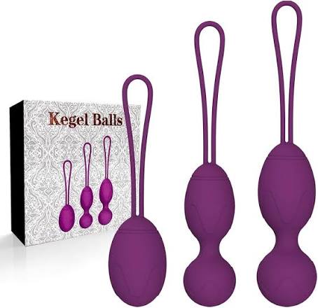 Kegel Exercise Ball Set (3pc)
