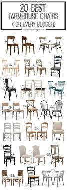 Pine farmhouse table and 4 chairs in aran. 20 Best Farmhouse Dining Room Chairs