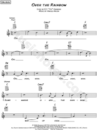Iz's somewhere over the rainbow and what a wonderful world medley cover was released on his 1993 album: Over The Rainbow From Glee Sheet Music Leadsheet In C Major Download Print Sku Mn0094281