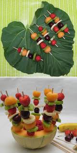 Les Brochettes De Fruits Une Recette Facile A Faire Avec Son Enfant Grandir Avec Nathan Brochette Fruits Desserts Aux Fruits Buffet De Fruits