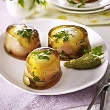 Ei Und Schinken In Aspik Rezept Lecker Rezept Rezepte Lecker Schinken