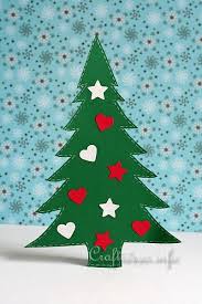 Okay, i had to start out with not one, but two beautifully decorated christmas trees! Christmas Crafts For Kids Paper Christmas Tree Decoration