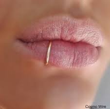 Pin By Dino Chicken Nuggetz On Piercings Fake Piercing Lip Piercing Ring Lip Piercing