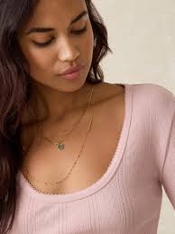 Faherty Women's Pacific Pointelle Scoop Neck