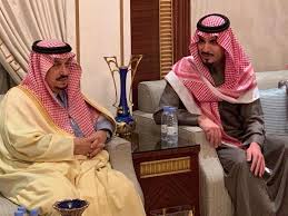 أخبار 24 أمير الرياض يقدم العزاء في وفاة سلمان المنديل