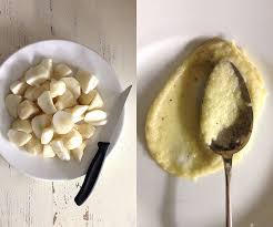 Topinambur Creme Tom Franz Jerusalem Artischocke Wurzelgemuse Lebensmittel Essen Lecker Clean Eating