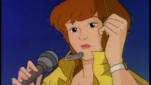 April O'Neil Blank Template