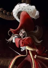 Captain Jas Hook Codfish Disney Disney Art Peter Pan Disney