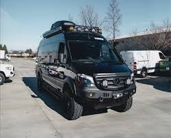 Pin By Bill Jakob On 4x4vans Mercedes Sprinter 4x4 Camper Custom Camper Vans Sprinter Camper