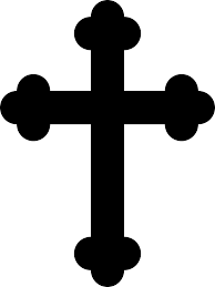 Learn how to draw a simple celtic cross.i start out be lightly sketching out the cross, i then lightly erase the pencil marks before going around it again wi. Orthodox Cross Clipart Full Size Clipart 5345977 Pinclipart