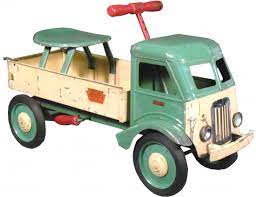 1538 Keystone Pressed Steel Ride Em Dump Truck Toy Oct 07 2012 Showtime Auction Services In Mi Toy Trucks Pedal Cars Toy Pedal Cars
