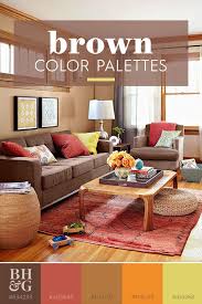 8 Rich Color Schemes That Prove Brown Based Designs Aren T Boring Living Room Color Schemes Brown Living Room Decor Living Room Color Combination
