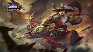 Wallpaper Mobile Legends Yi Sun Shin Animasi Gambar Seni Anime