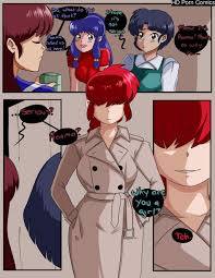 Ranma Gathers [Ongoing] comic porn | HD Porn Comics