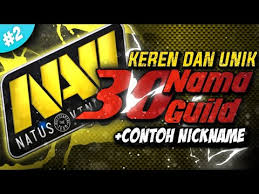 Free fire players are some of the most unique and creative, when it comes to choosing nicknames for the game. Belum Ada Yang Pakai 30 Nama Guild Ff Keren Dan Juga Unik Cn Dan Nickname Nya Part 2 Youtube