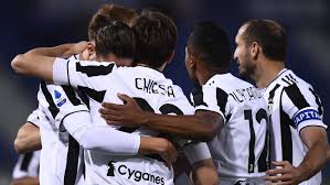 80presiona bien riqui y corta la salida larga de la juventus. Ohne Cr7 Aber Mit Schutzenhilfe Juventus Zieht In Die Champions League Ein Kicker