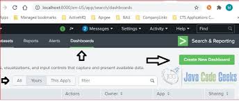 Splunk web framework overview splunk. Splunk Dashboards Example Examples Java Code Geeks 2021