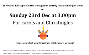 Maybe you would like to learn more about one of these? Christingle Service At St Ninians South Lodge Primary