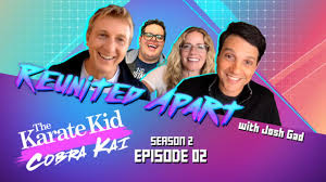 Best place to watch full episodes, all latest tv series and shows on full hd. The Karate Kid X Cobra Kai Reunited Apart With Josh Gad Netflix Top Secret Ninja News