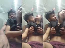 Boobs pressed of a college girl from NE India – MMS XXX clip