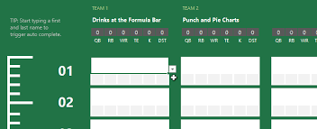 Fantasy Football Cheat Sheet Draft Template For 2019 Thewindowsupdate Com