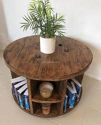 Pallets Cable Reel Coffee Table Wood Pallet Recycling Wood Pallets Wood Pallet Projects