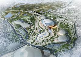 2018 Pyeongchang Speedskating Arena Proposal Idea Image