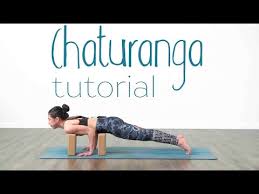 Chaturanga Dandasana For Beginners Four Limbed Staff Yoga Pose Youtube In 2020 Yoga Routine For Beginners Basic Yoga Yoga Help