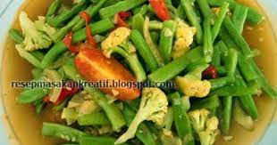 Resep Tumis Buncis Saus Tiram Resep Sayuran Resep Masakan Indonesia Masakan Indonesia