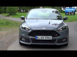 There is no sedan version. 2015 Ford Focus St Diesel 185hp Drive Sound Youtube