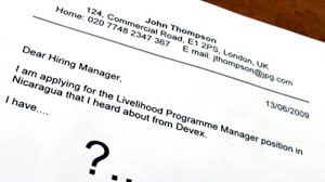 Writing a good cover letter is about much more than friendly. Writing A Cover Letter What You Need To Know Devex