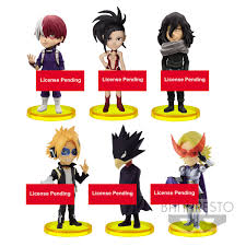 Being a hero would mean learning to use your power, but where would you go to study? My Hero Academia Wcf Chibi Figures 7 Cm Assortment Vol 2 28 Animegami Store