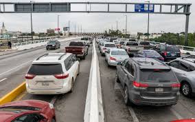 El estado de tamaulipas envía una aclaración sobre el programa doble hoy no circula. Aplican A Estadounidenses El Hoy No Circula Que Viajen A Nuevo Laredo La Verdad