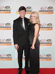 Which channels have nascar programming this week? Erik Jones And Hayley Burnash At The 2015 Ncwts Nxs Awards Banquet Joe Gibbs Racing Kyle Busch Motorsports Kyle Busch