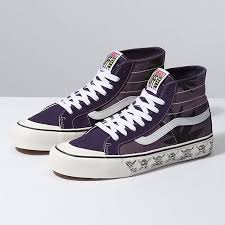 Black And Rainbow Vans Rad Rainbow Sk8 Hi 138 Decon Sf Shop At Vans In 2020 Vans High Top Vans Vans Surf