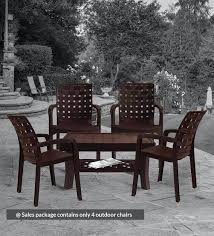 We did not find results for: Buy Luxury Plastic Chair Set Of 4 In Brown Colour By Italica Online Armed Plastic Chairs Chairs Furniture Pepperfry Product