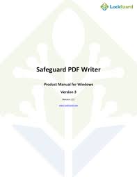 Hay muchos programas diferentes que puede usar para abrir pdc files. Locklizard Safeguard Pdf Writer Manualzz