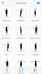 5 Resistance Band Training Apps For Iphone Iphone Apps Finder