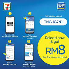 Reloading a touch n go (tng) card has always been a pain in the butt. Touch N Go Ewallet Reload Pin Code For New Users Mypromo My